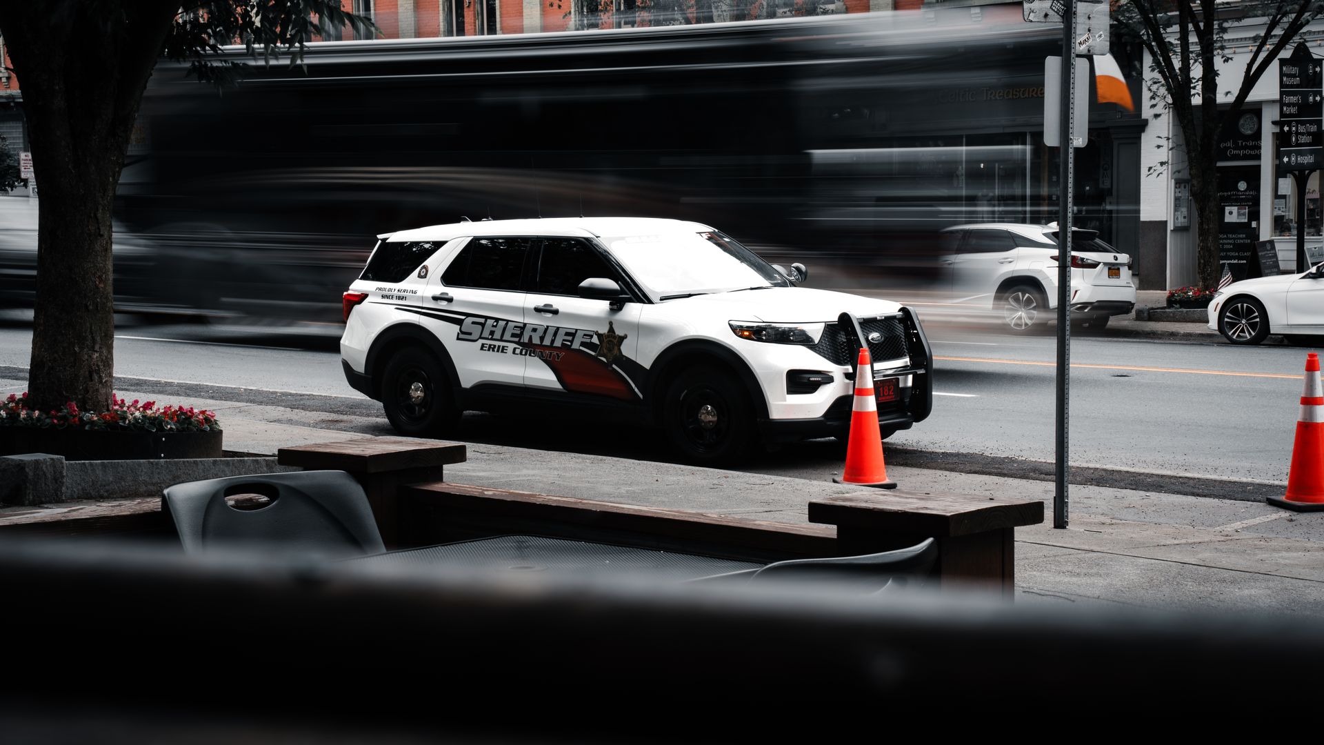 Commercial TV programming for sheriffs’ departments and law enforcement agencies