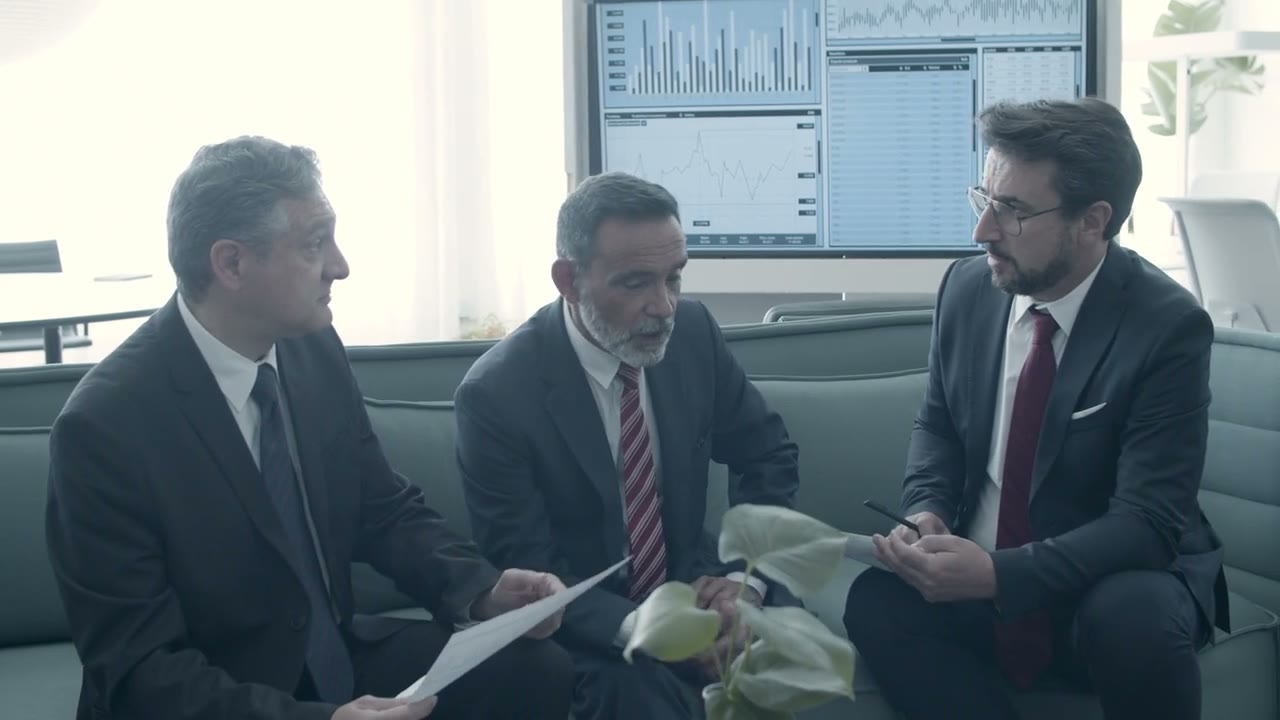 Bank & Financial Office Lobbies — commercial DIRECTV programming