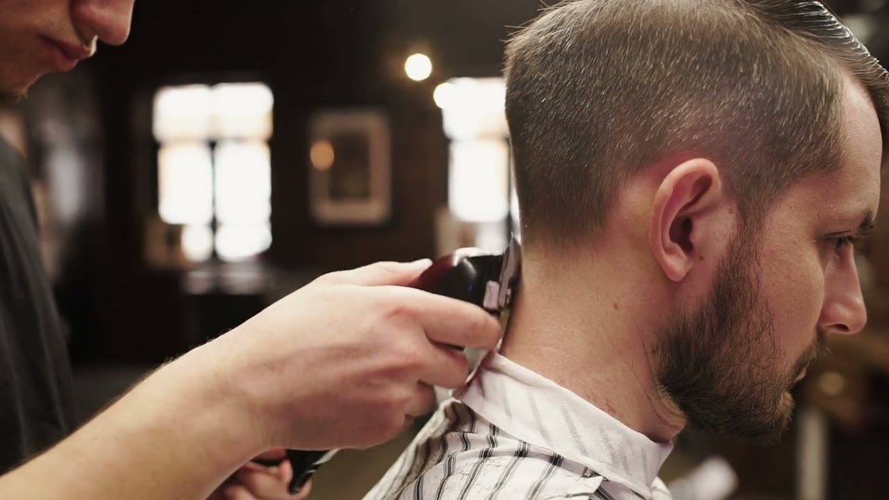 Hair Salons & Barbershops — commercial DIRECTV programming