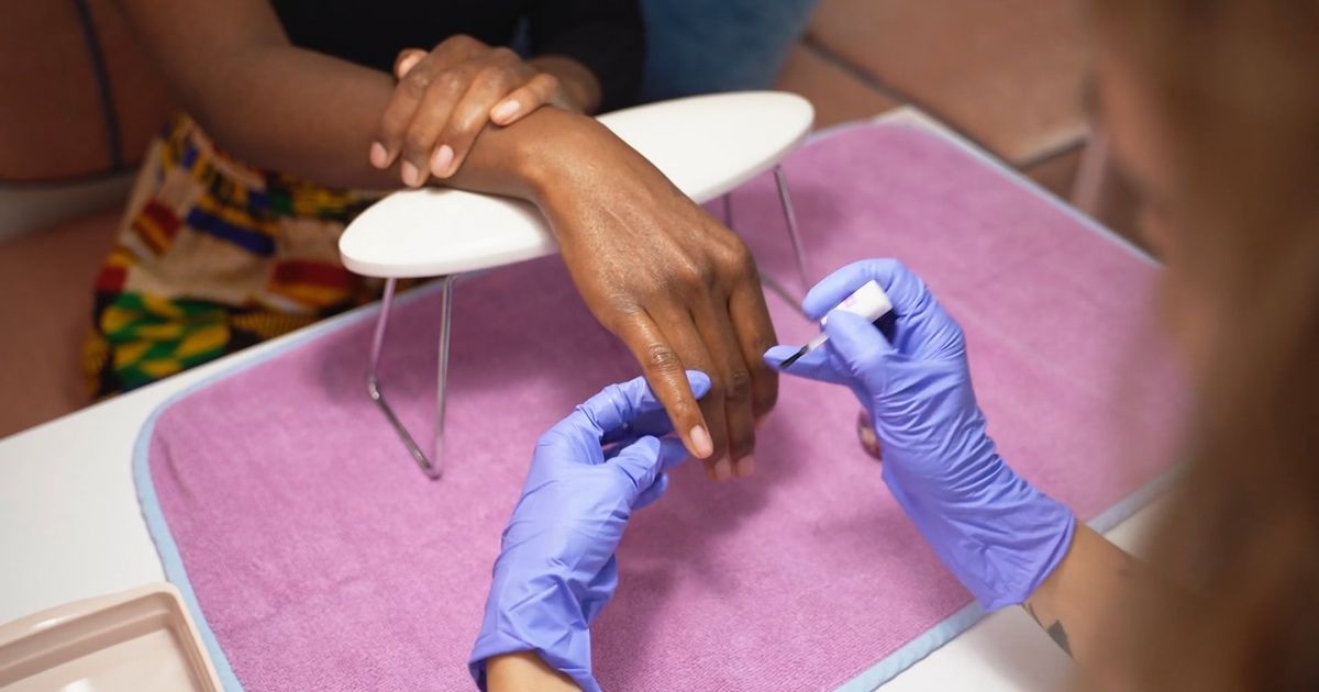 Nail Salons — commercial DIRECTV programming