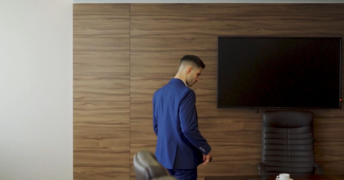 Commercial screens matched to the room across a busy venue