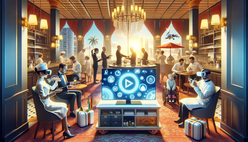 Innovations in Hospitality Entertainment: Providing Immersive Experiences
