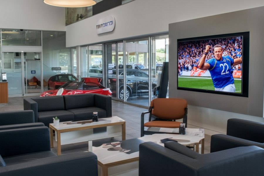 Driving Sales: Tailored DIRECTV Solutions for Auto Dealerships