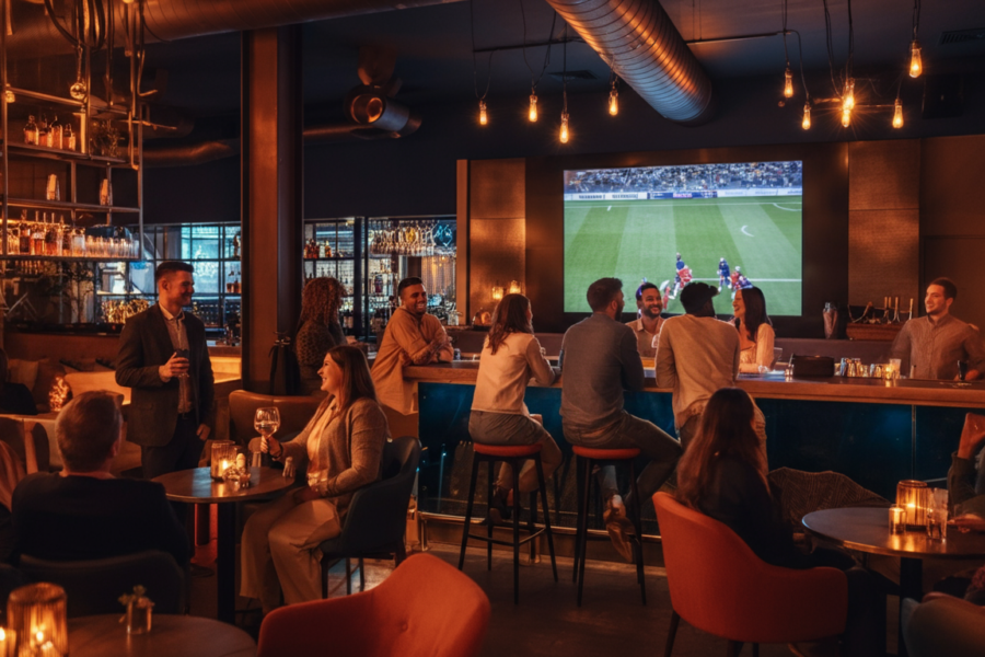 Maximizing Returns: Optimal DIRECTV FOR BUSINESS Packages for Bars and Lounges