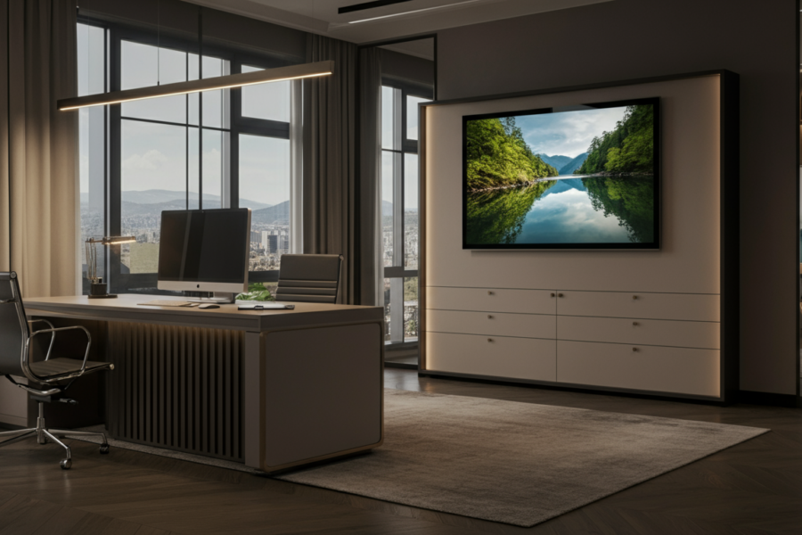 DIRECTV FOR BUSINESS: Custom Solutions for Private Offices