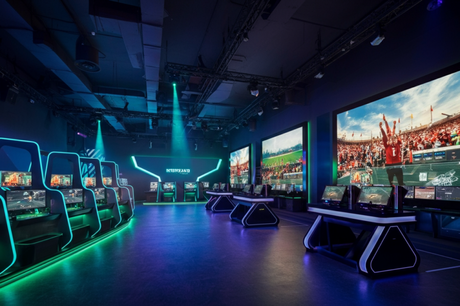 Level Up: Tailored DIRECTV FOR BUSINESS Solutions for Gaming Venues in 2025