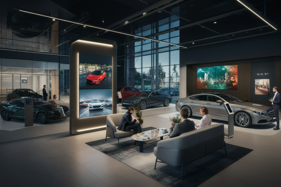 Driving Success: How Car Dealerships Can Benefit from Commercial Video Programming