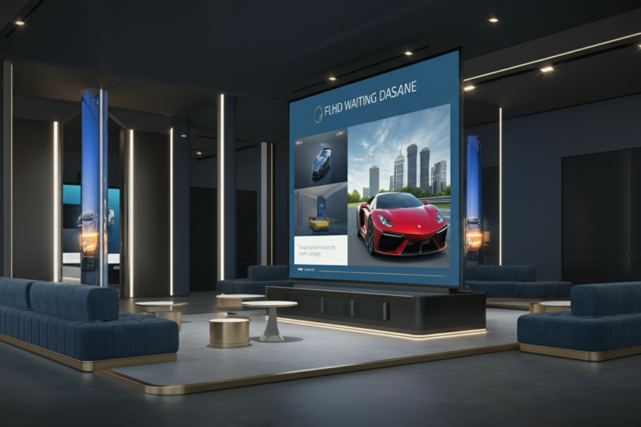 Elevate Your Auto Dealership with Tailored Entertainment Solutions